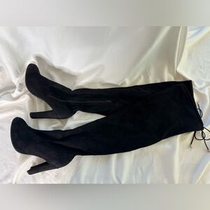 Elegant Black Women's Boots